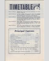 Schedule of Events - Goodwood International - Sussex Trophy 1966