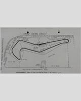 Track Map - Grand Central - Sports Car Handicap 1958