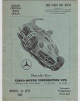 Programme Cover - Grand Central [Handicap] 1959