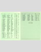 Entry List - LASC Green Acres [Le Mans] 1958