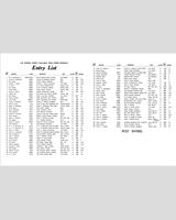 Entry List - LASC Green Acres [Modified 1.5] 1959