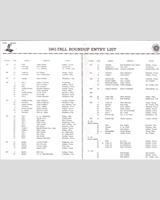 Entry List - SCCA Divisional Green Valley [CM+DM+EM+FM+FJr.] 1963