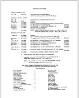Schedule of Events - SCCA Divisional Green Valley [CM+DM+EM+FM+FJr.] 1963