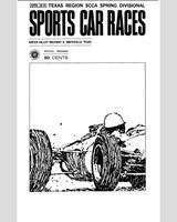 Programme Cover - SCCA Divisional Green Valley [FP] 1964