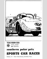 Programme Cover - SCCA Regional Green Valley [CM+DM+EM+FM+AP] 1965