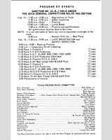 Schedule of Events - SCCA Regional Green Valley [CM+DM+EM+FM+AP] 1965