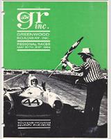 Programme Cover - SCCA Regional Greenwood [GP+HP+Sedan] 1964