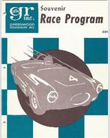Programme Cover - SCCA National Greenwood [AP+BP] 1966