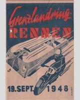 Programme Cover - Grenzlandring [S2.0] 1948