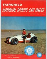 Programme Cover - SCCA National Hagerstown [CP+DP+EP+FP1] 1955