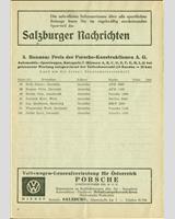 Entry List - Hallein 1953