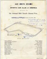 Track Map - SCCA Regional Halls [GP+HP+HM+Sedan+FVee+FIII] 1963