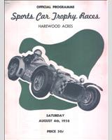 Programme Cover - Harewood Acres [S2.0] 1956