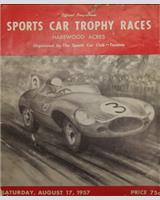 Programme Cover - 1 h Harewood Acres 1957