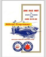 Programme Cover - Harewood Acres [Century Class] 1959