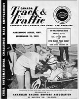 Programme Cover - Harewood Acres [Sports] 1959