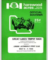 Programme Cover - Regional Harewood Acres 1966