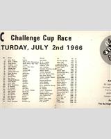 Entry List - BAC Regionals Harewood Acres [Challenge Cup] 1966