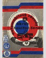 Programme Cover - Havířov International 1983