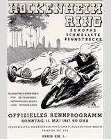 Programme Cover - Hockenheim Sports Car 2000 cc Race 1947