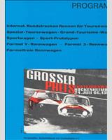 Programme Cover - DARM Hockenheim [GT/SP1.6] 1966