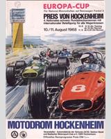 Programme Cover - SM Hockenheim [SP] 1968