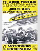 Programme Cover - Hockenheim 1969