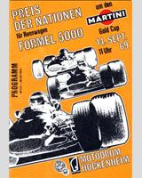 Programme Cover - DARM Hockenheim 1969