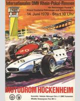 Programme Cover - DARM Hockenheim [GT+1.3] 1970
