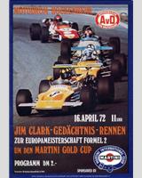 Programme Cover - Hockenheim [T/GT] 1972