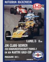 Programme Cover - Hockenheim [GT/T] 1973
