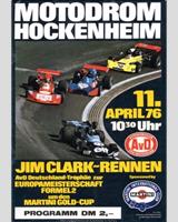 Programme Cover - DARM Hockenheim 1976