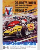 Programme Cover - DRM Hockenheim Rhein-Pokal 1976