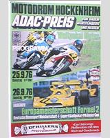 Programme Cover - DRM Hockenheim Preis von Baden-Württemberg 1976