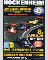 Programme Cover - Hockenheim 1979
