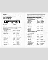 Entry List - Interserie Hockenheim 1980