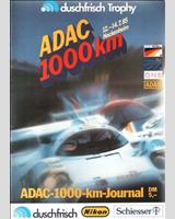Programme Cover - Hockenheim 1000 Kilometres 1985