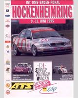 Programme Cover - ADAC GT Cup Hockenheim 1995