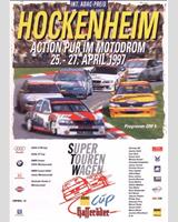 Programme Cover - ADAC GT Cup Hockenheim 1997