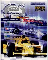 Programme Cover - Nextel 250 Homestead 2002