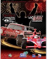 Programme Cover - 250 miles Homestead 2008