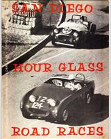 Programme Cover - Preliminary Hourglass Field [Ladies] 1959