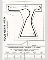 Track Map - Preliminary Hourglass Field [Ladies] 1959