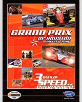 Programme Cover - American Le Mans Series Houston 2006