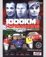 Programme Cover - Hungaroring 1000 Kilometres 2010
