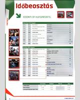 Schedule of Events - Hungaroring 1000 Kilometres 2010