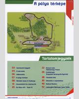 Track Map - Hungaroring 1000 Kilometres 2010