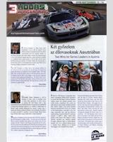 Programme Cover - Hungaroring 3 Hours 2013