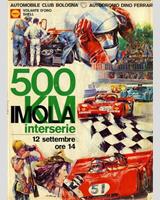 Programme Cover - Imola 500 Kilometres 1971