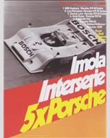 Programme Cover - Interserie Imola 1973